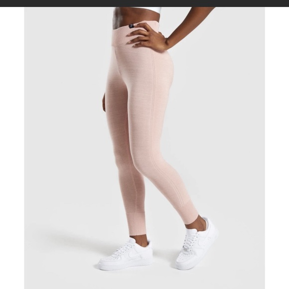 Gymshark time-out knit leggings S - Picture 2 of 7